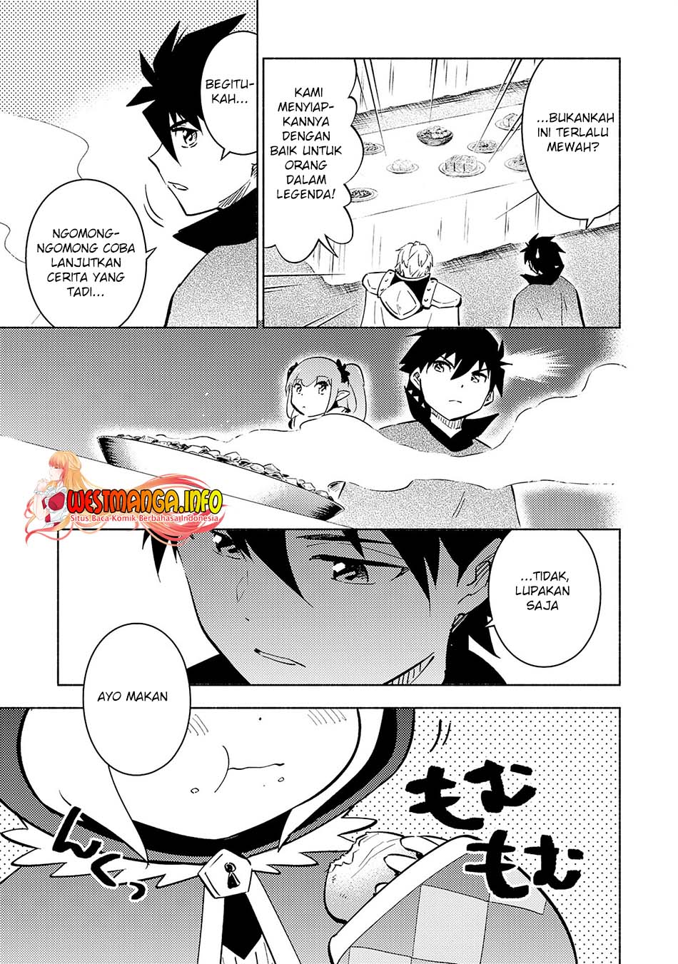 Kono Sekai de Ore Dake ga [level Up] wo Shitteiru Chapter 17 Gambar 22